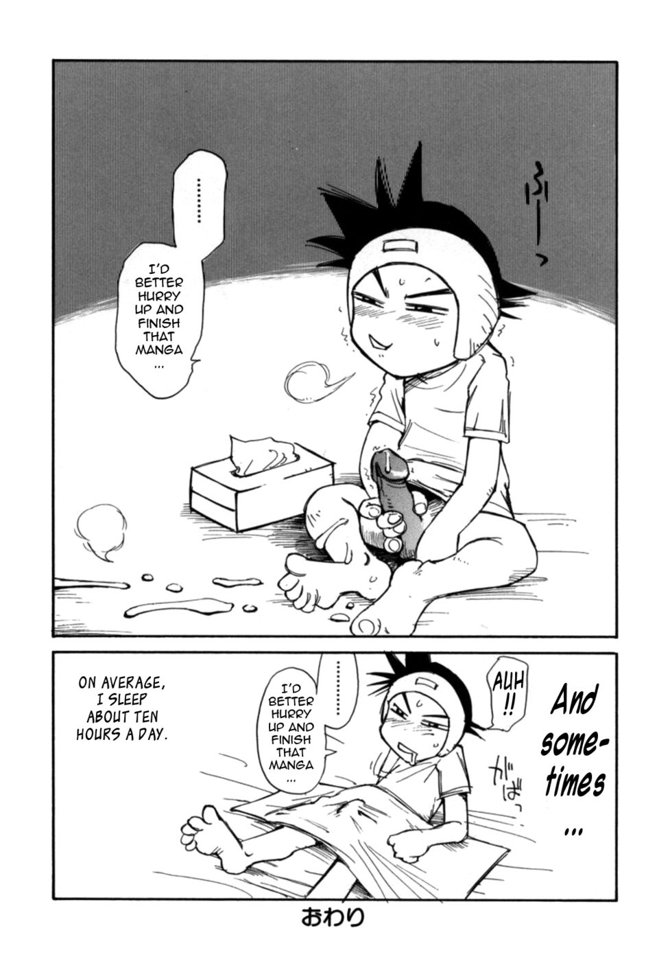 Hentai Manga Comic-Bomb Bust Girls-Read-166